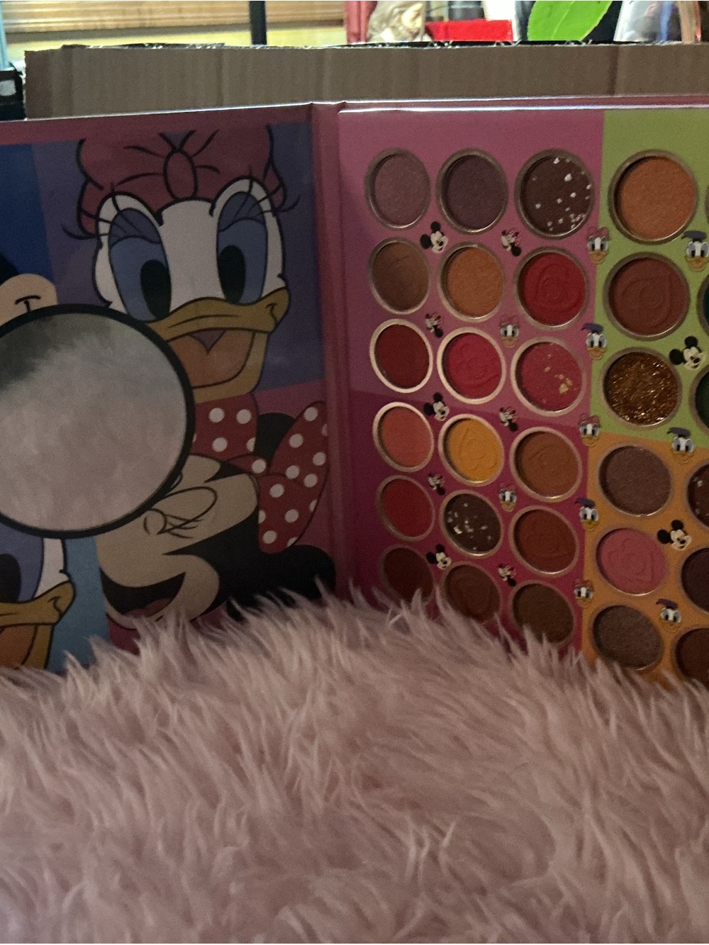 Disney x Makeup Eyeshadow Palette - Pink Multicolor